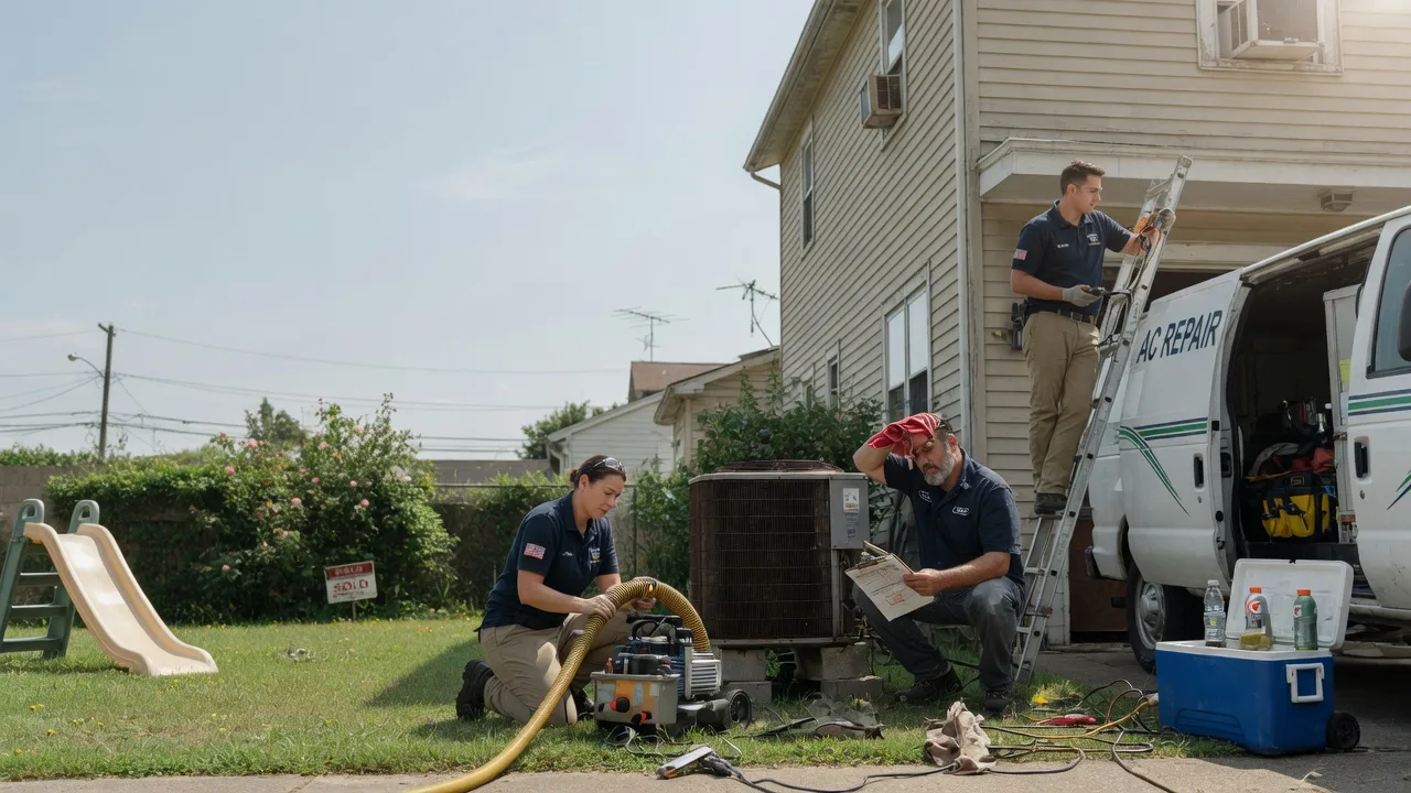 AC Repair in Dutch John, UT near me